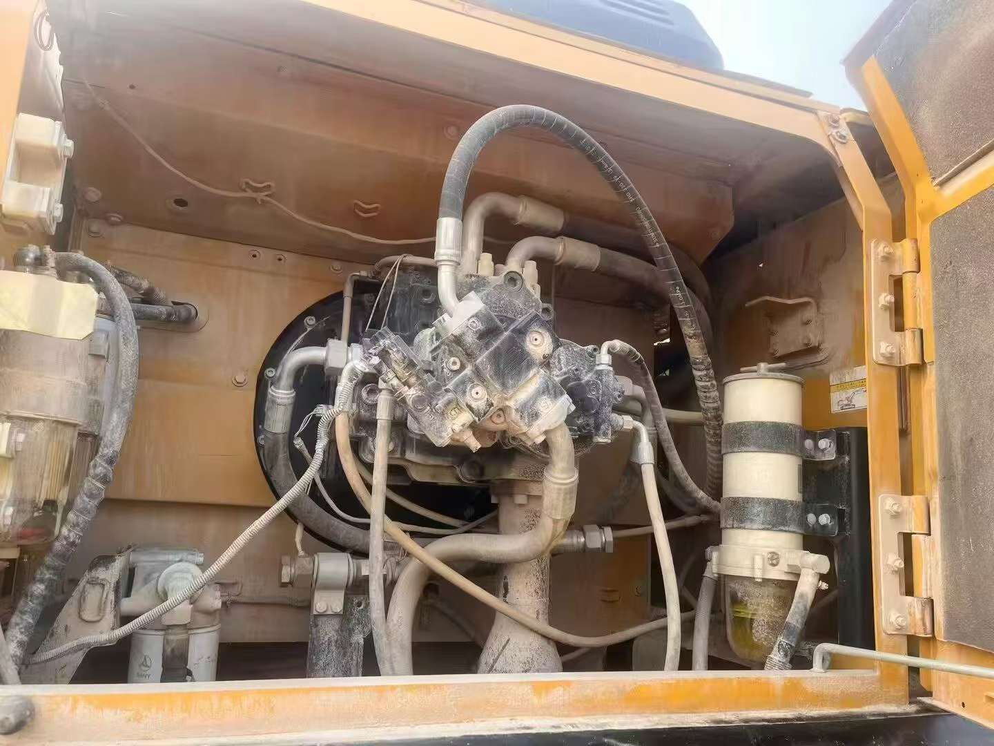 Used Sany SY485C Excavator 2019 Model / 3