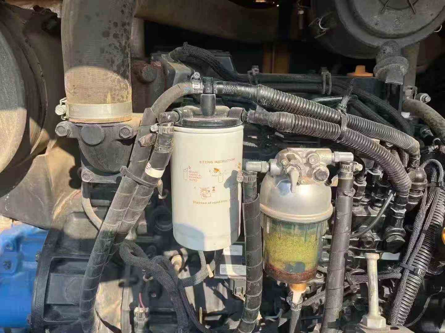 Used Hyundai HX75 Excavator 2019 Model / 6