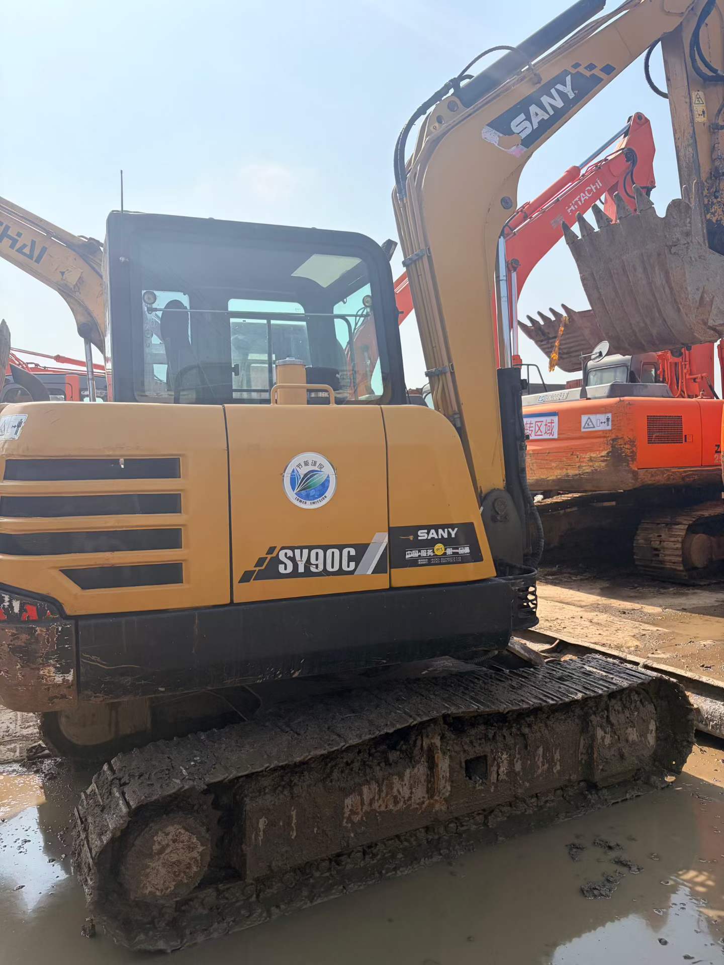 Compre Excavadora Sany SY55 Usada / 5 Compre Excavadora Sany SY55 Usada / 5