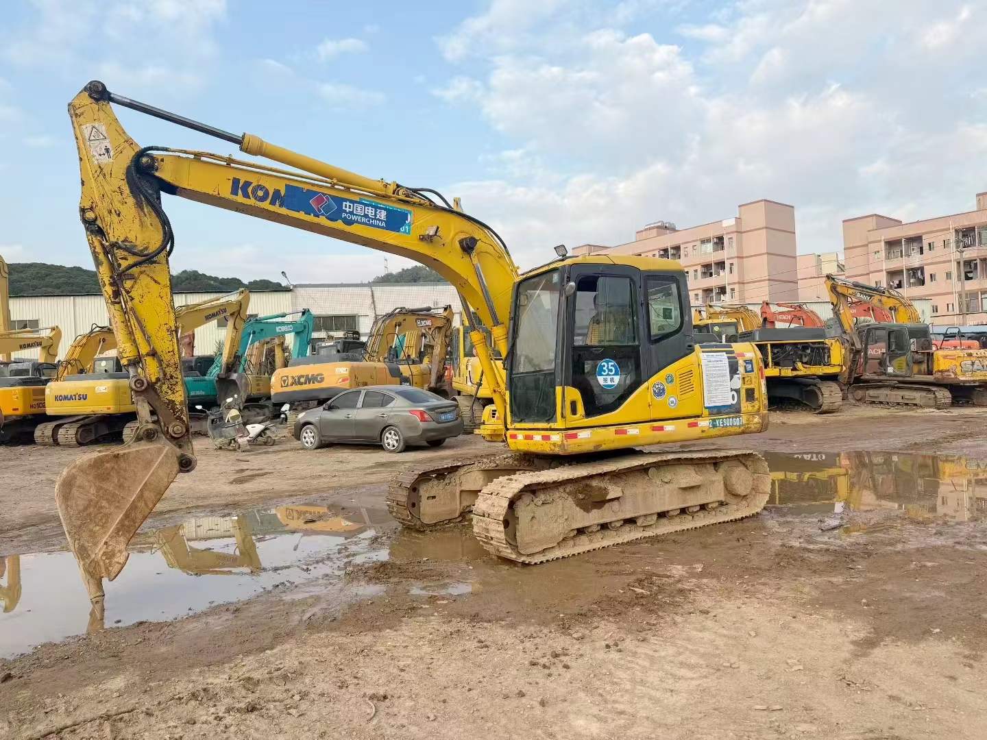 Used Komatsu PC130-7 Excavator 2016 Model / 2