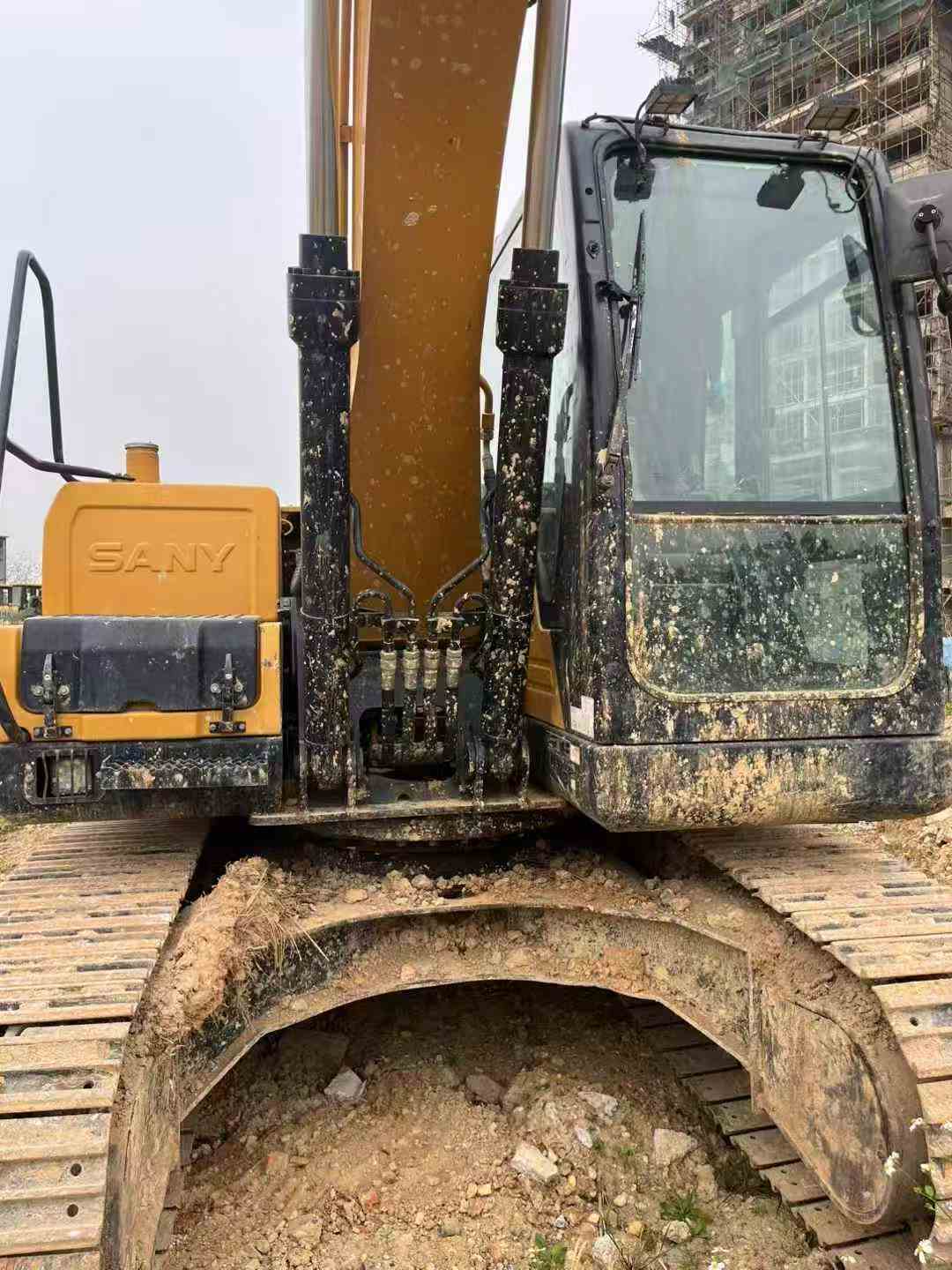 Used Sany SY135-8S Excavator 2021 Model / 8
