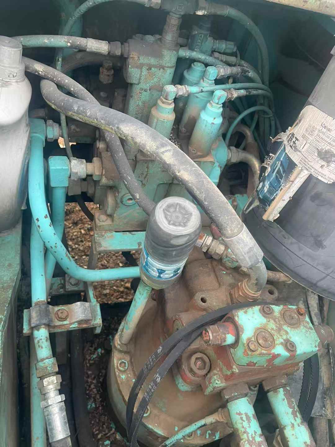 Used Kobelco SK200-5.5 Excavator 2016 Model / 3