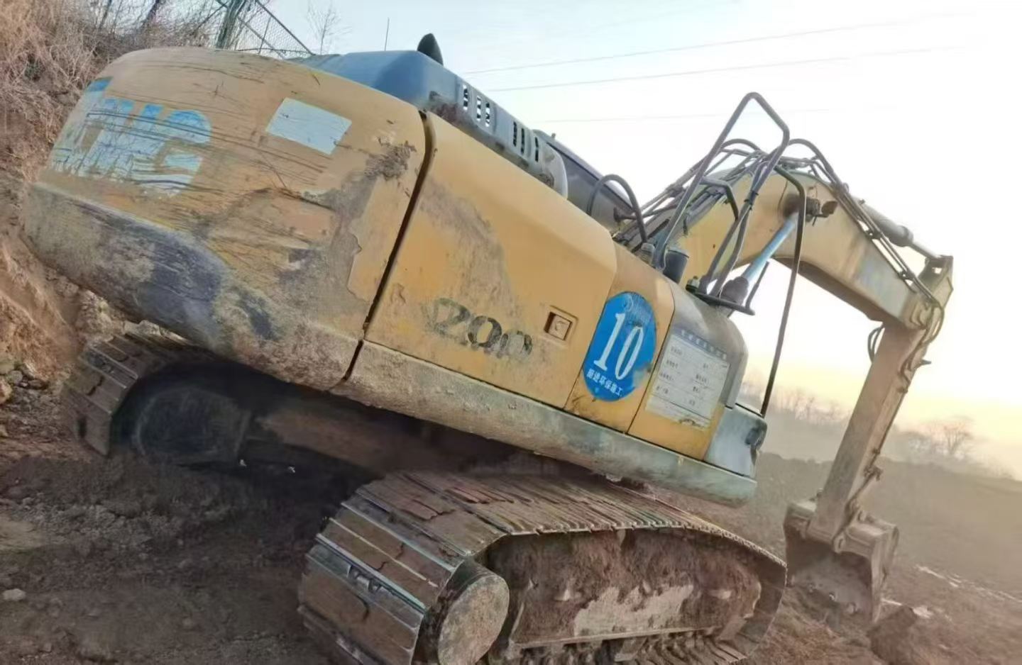 Used XCMG XE200 Excavator 2017 Model / 5