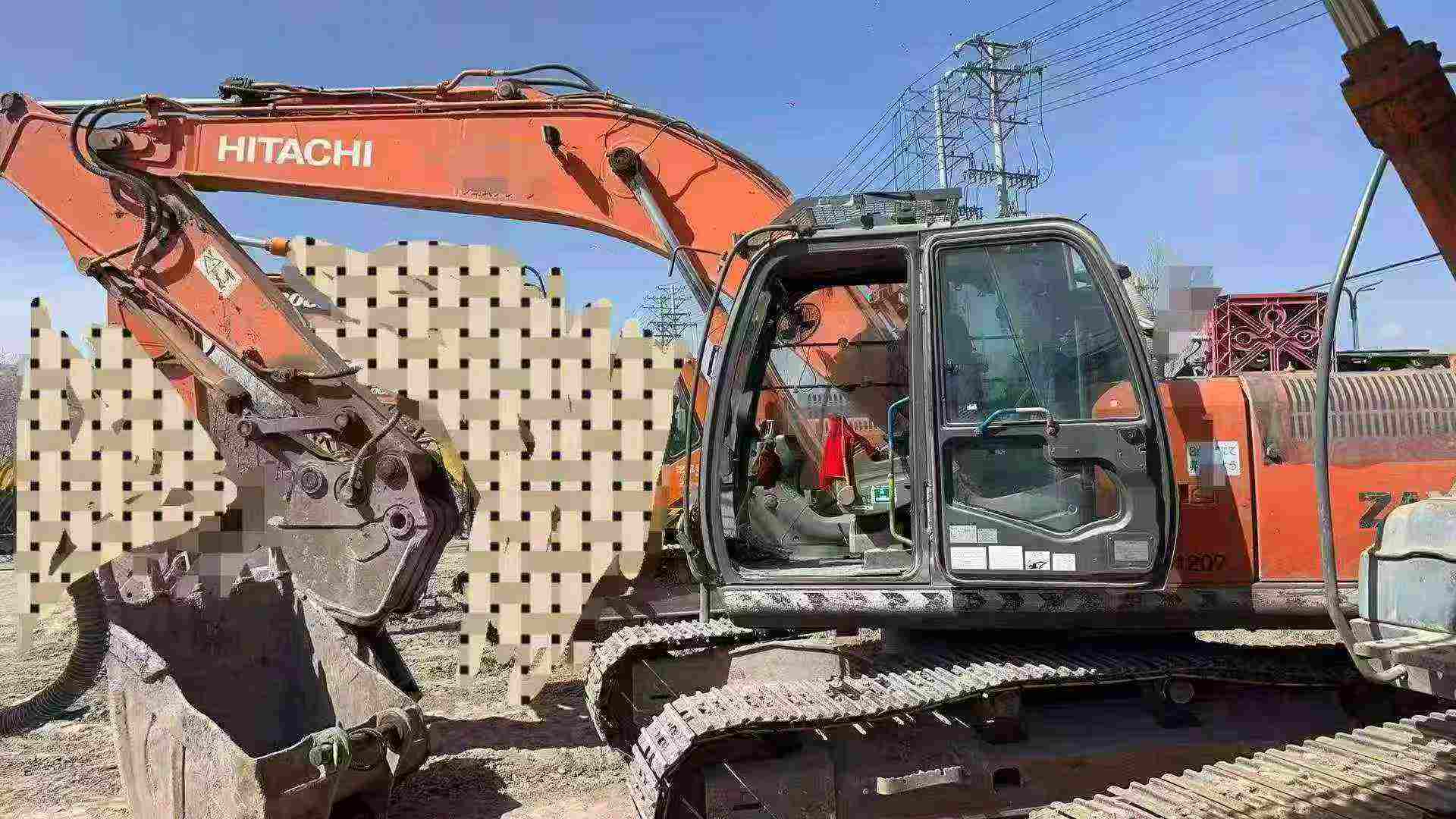 Used Hitachi ZX210K-3 Excavator 2016 Model / 8