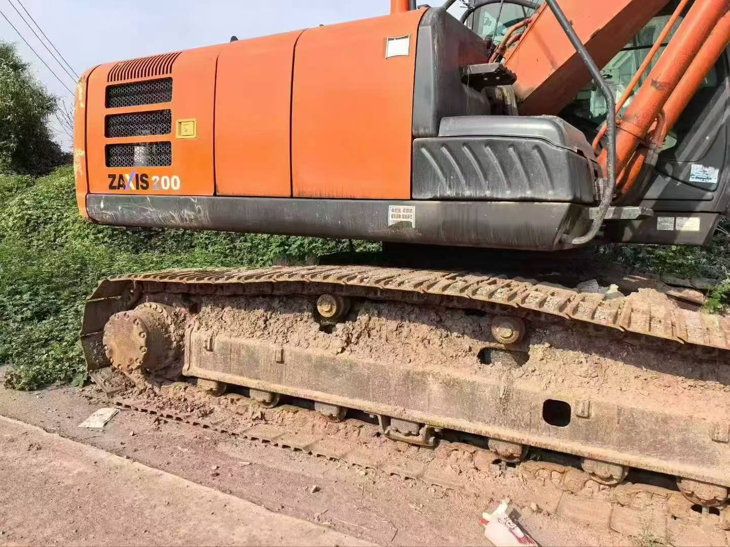 Used Hitachi EX200-5 Excavator 2016 Model / 3