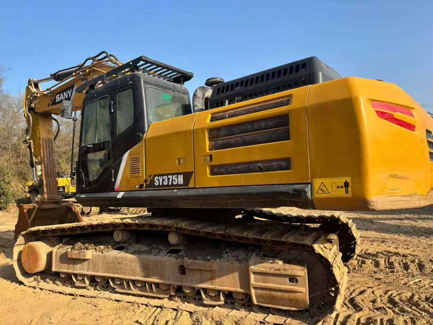 Used Sany SY375H Excavator 2020 Model / 9