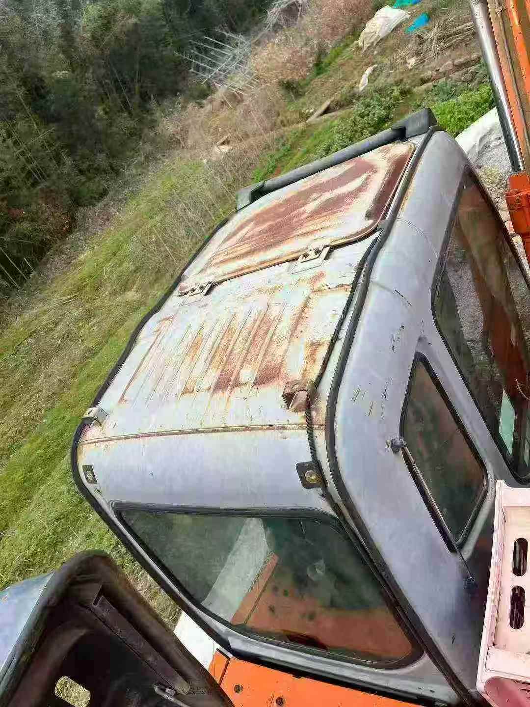 Used Hitachi EX120-6 Excavator 2016 Model / 9