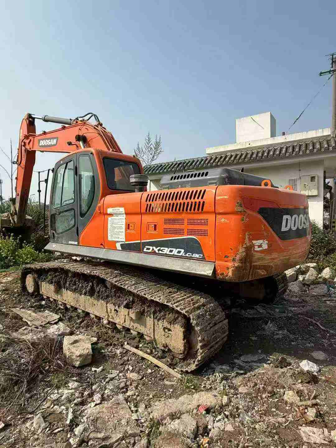 Used Doosan DX260LC Excavator 2021 Model / 2