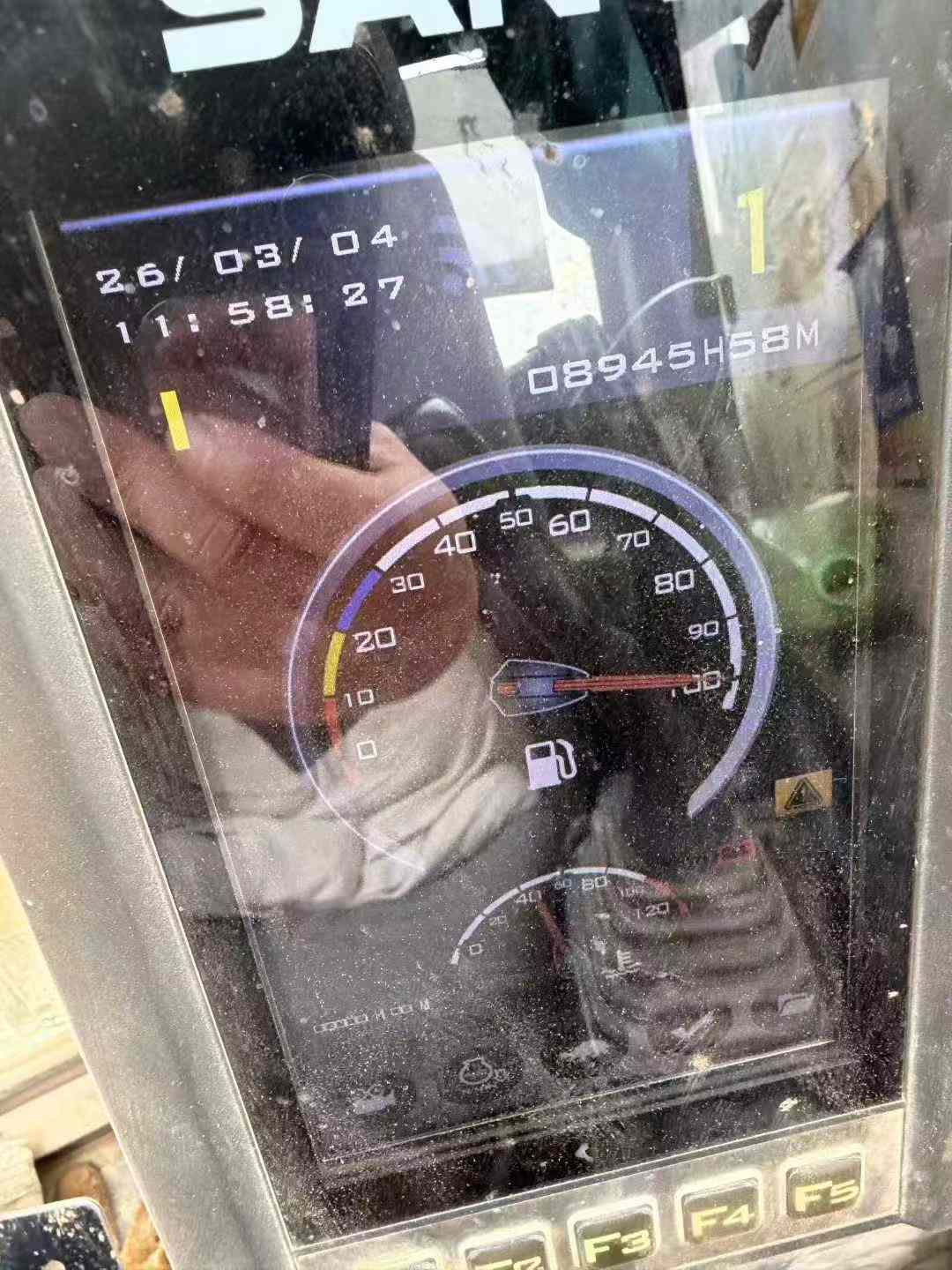 Used Sany SY475H Excavator 2018 Model / 9