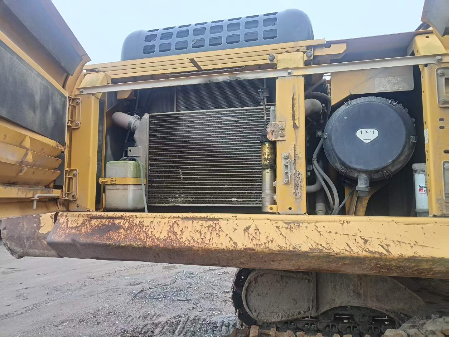 Used Caterpillar 350L Excavator 2016 Model / 4