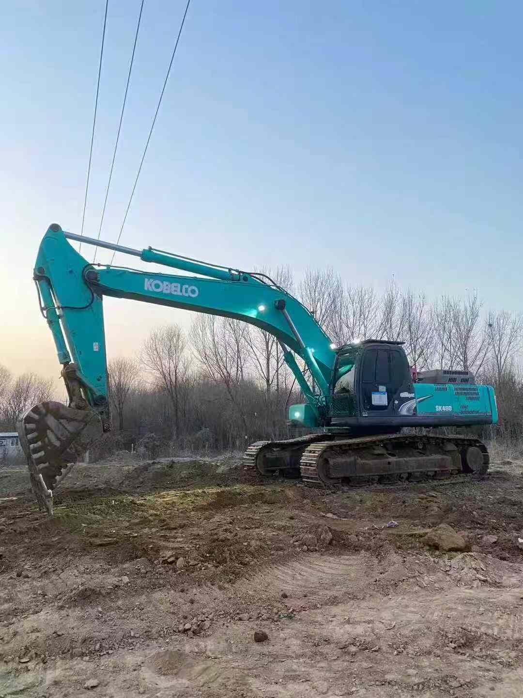 Used Kobelco SK460-8 Excavator 2016 Model / 5