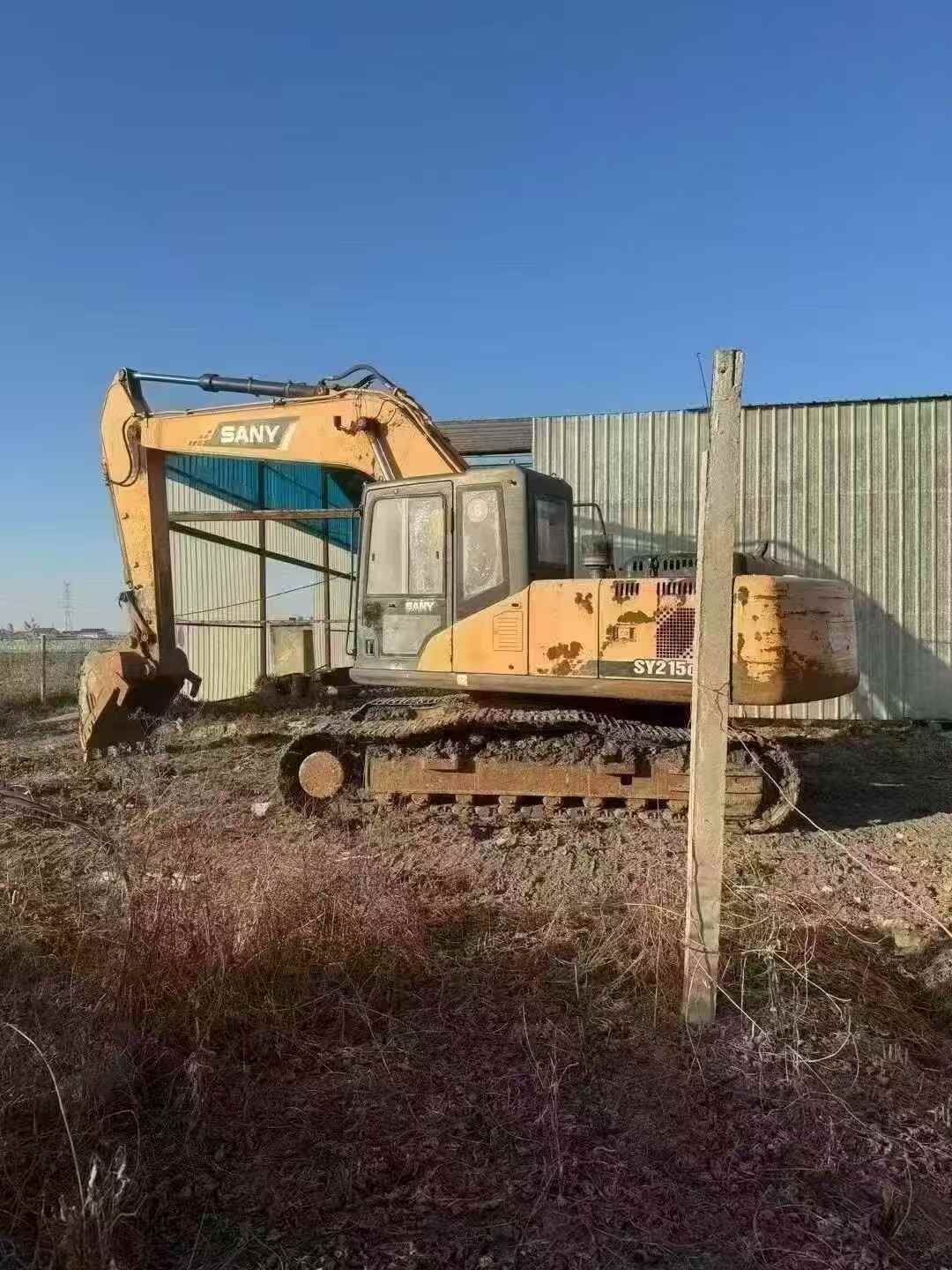 Buy Sany SY215C-8 Used Excavator