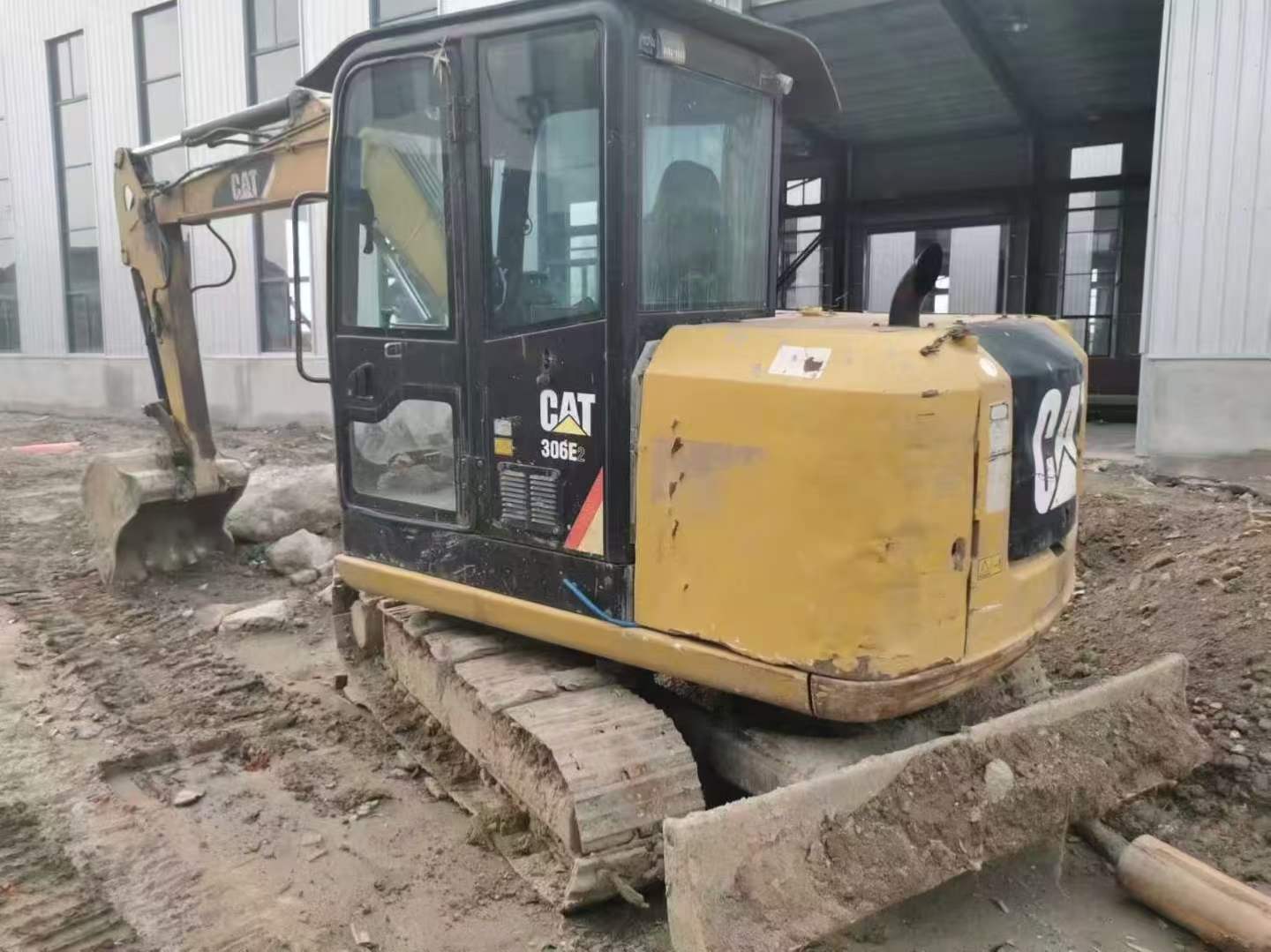 Used Caterpillar 306D Excavator 2016 Model / 2
