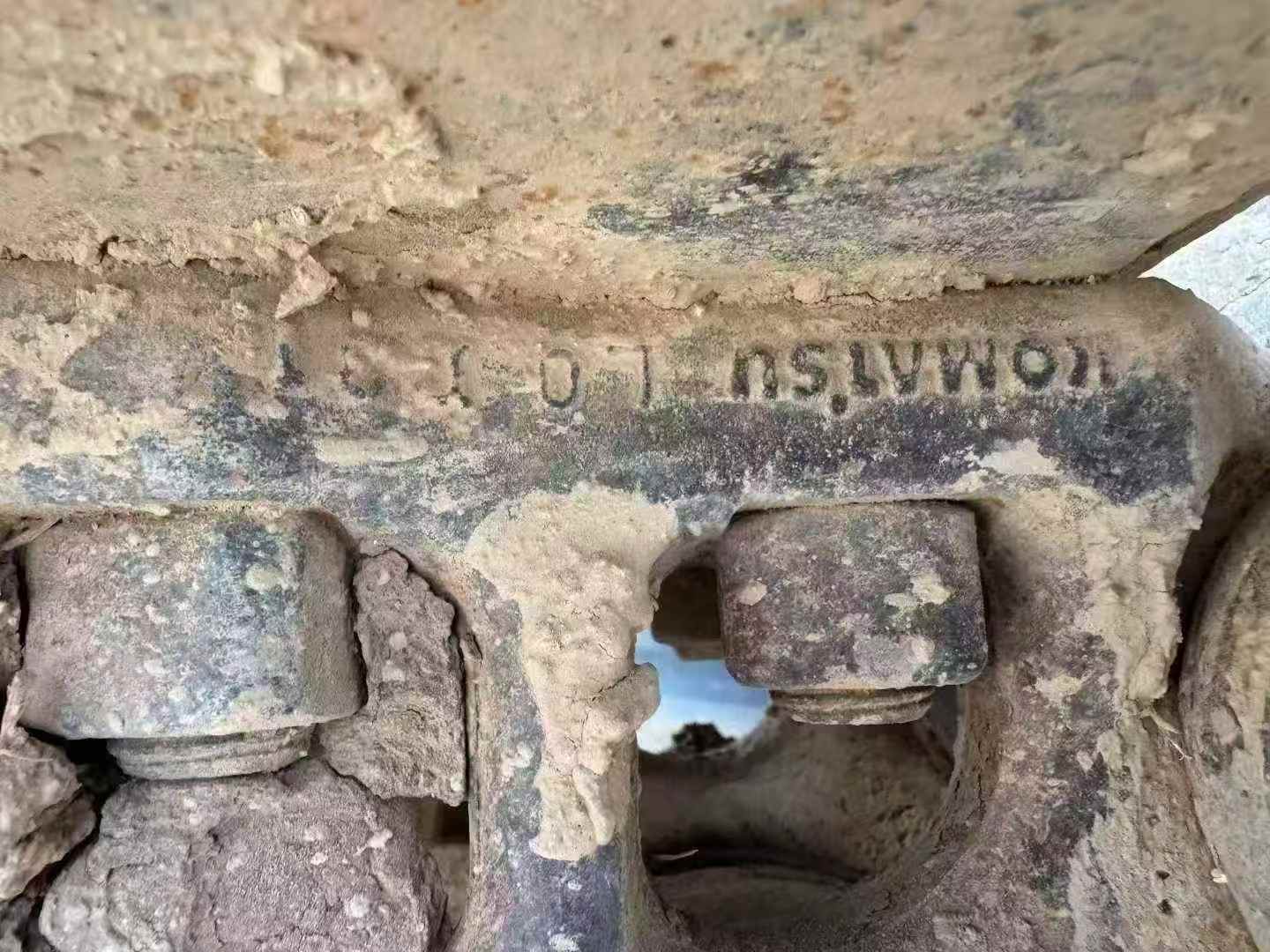 Used Komatsu PC360-7 Excavator 2013 Model / 9