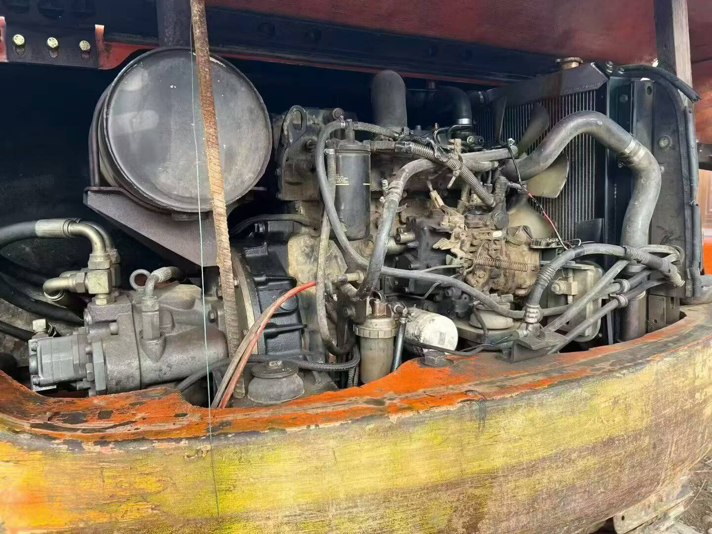 Used Doosan DH80G Excavator 2016 Model / 7