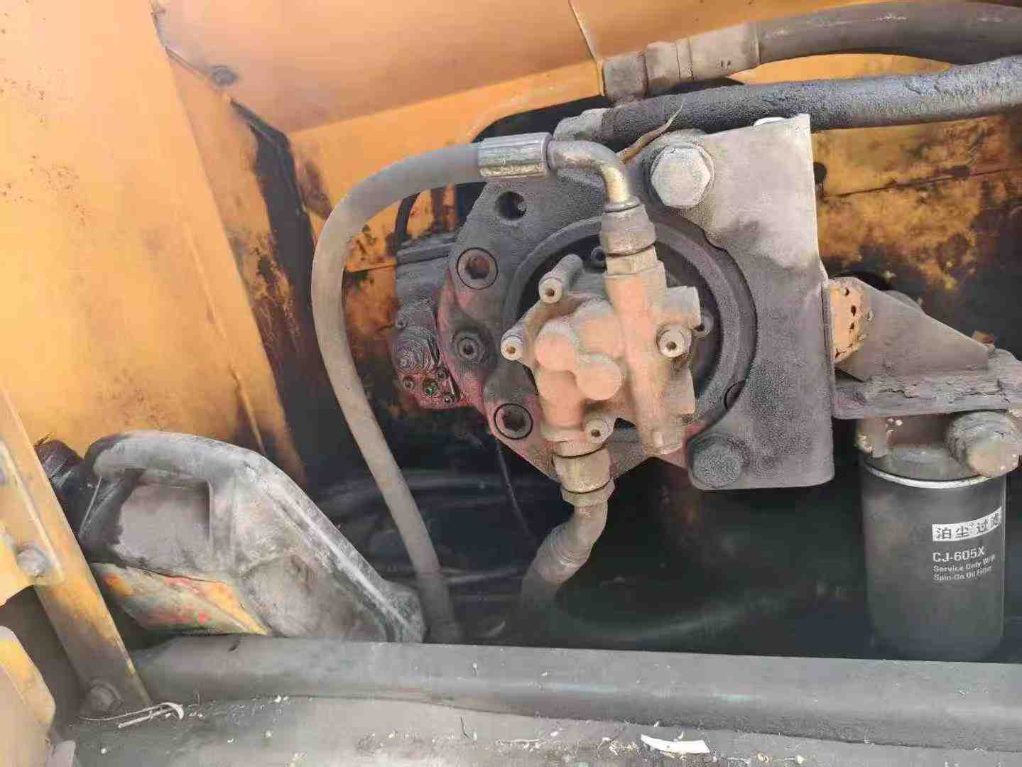 Used Hyundai R215-9C Excavator 2016 Model / 2