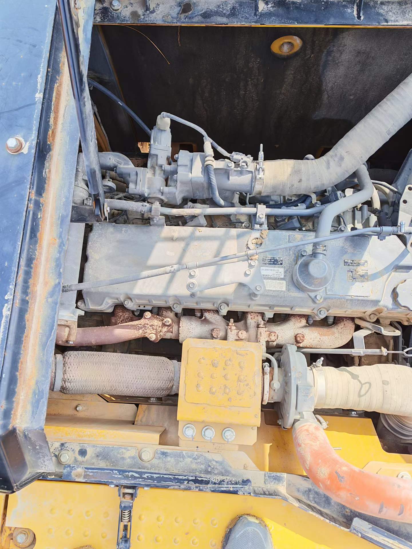 Used Sany SY375H Excavator 2022 Model / 9