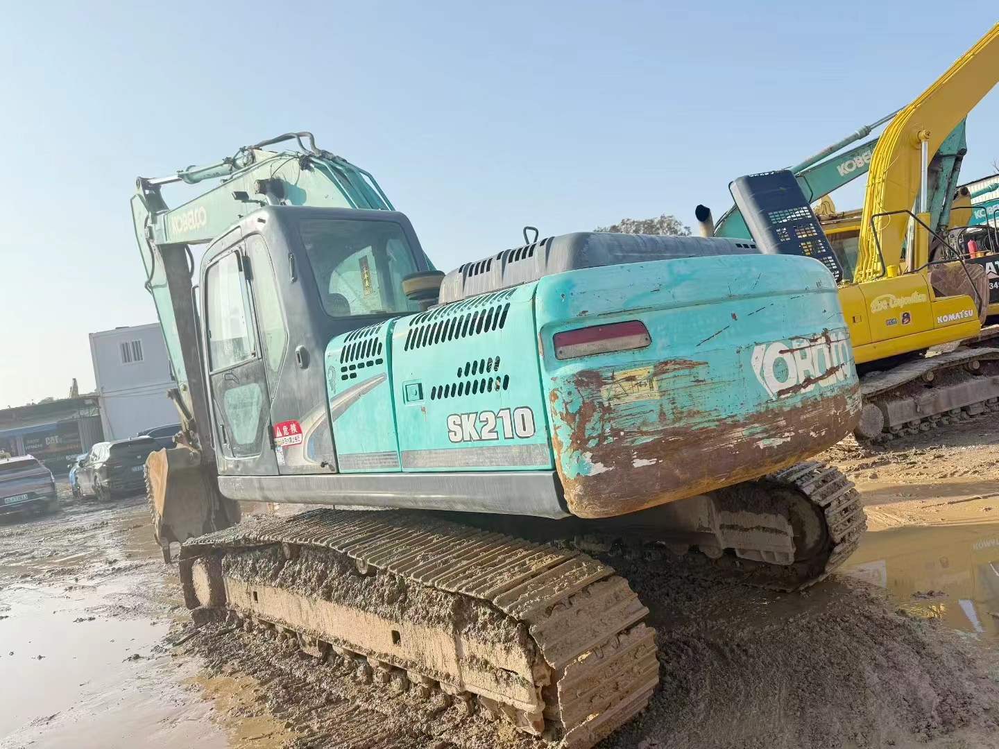 Used Kobelco SK210 Excavator 2016 Model / 3