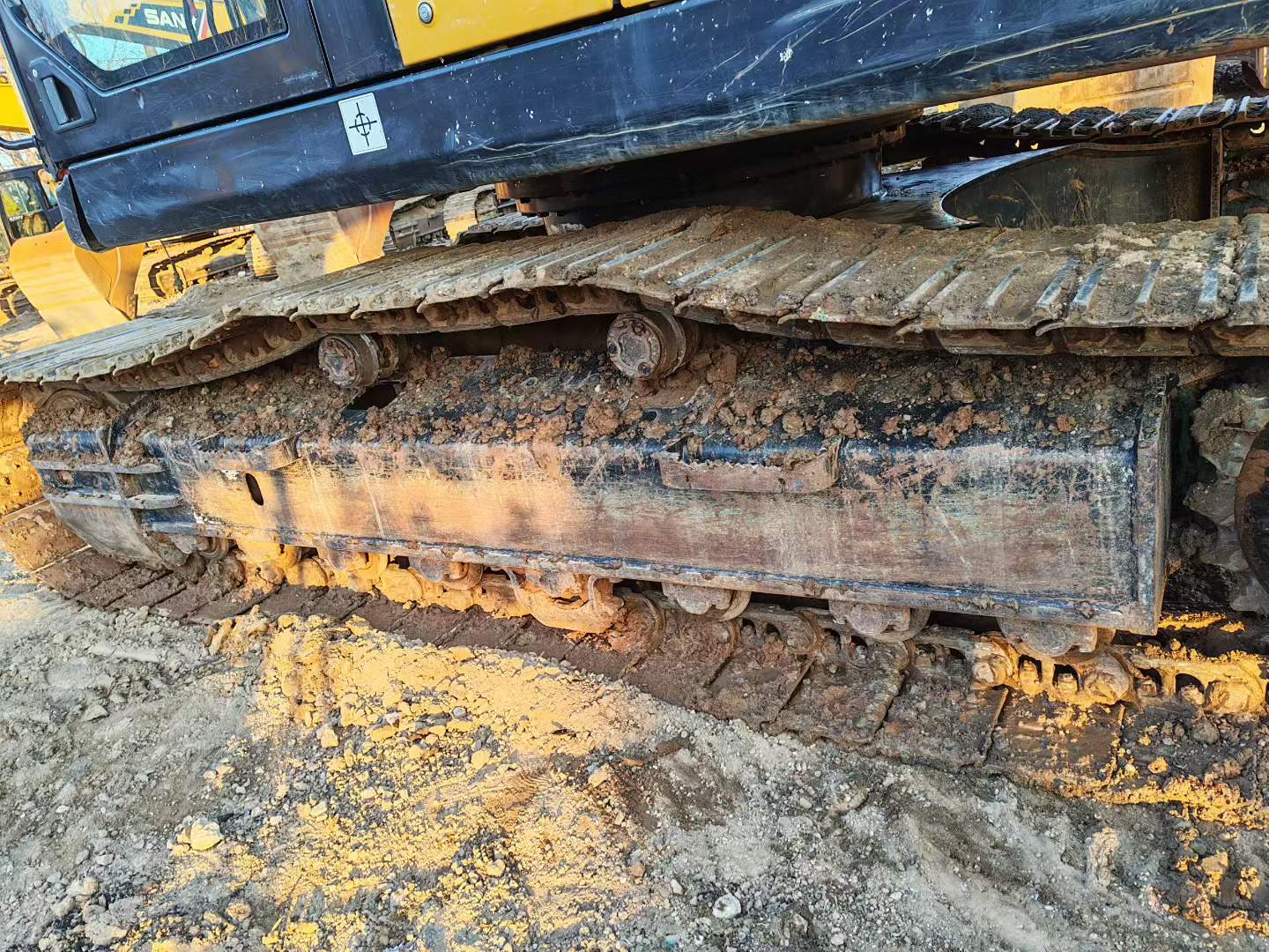 Used Sany SY215C Excavator 2022 Model / 3