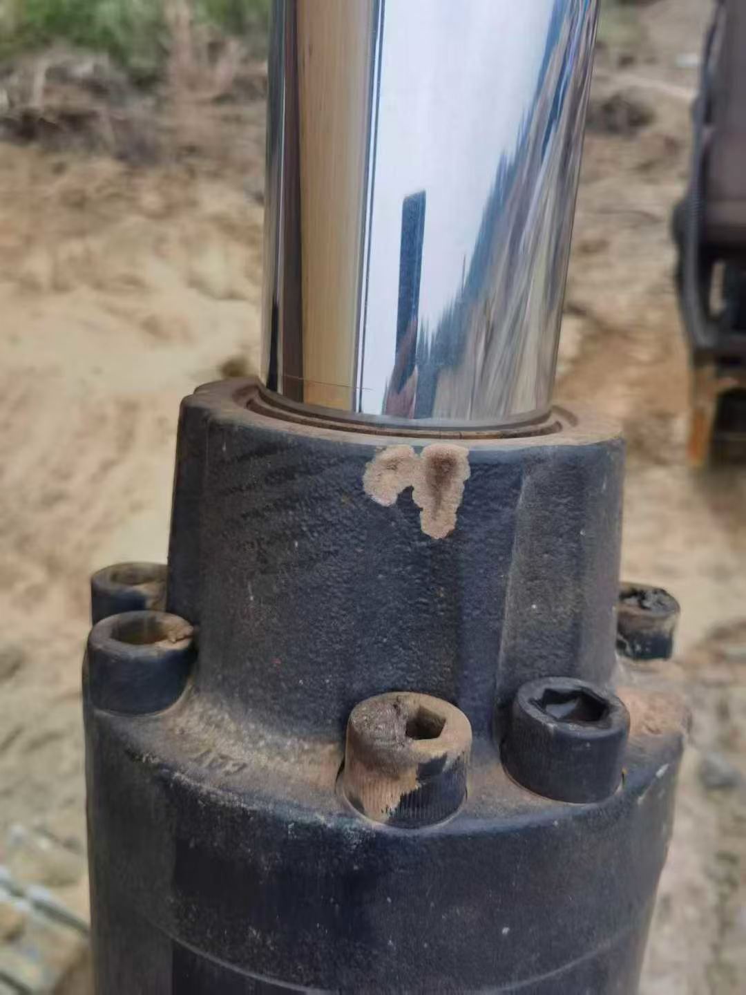 Used Caterpillar 349E Excavator 2017 Model / 6