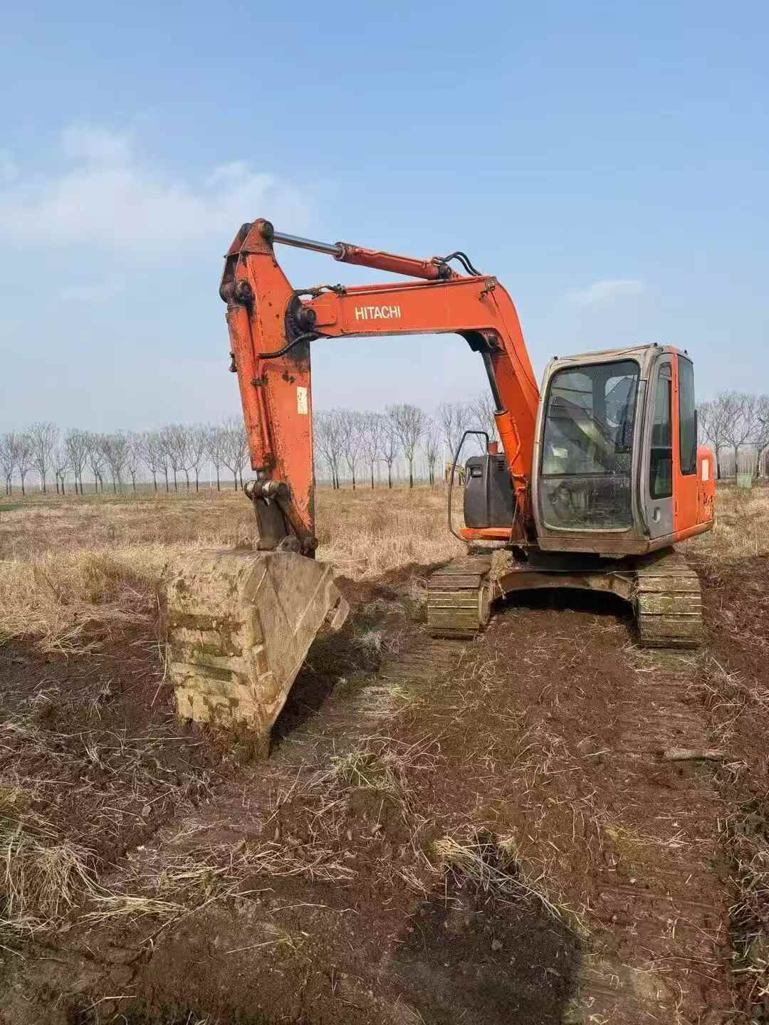 Used Hitachi EX70 Excavator 2012 Model / 2