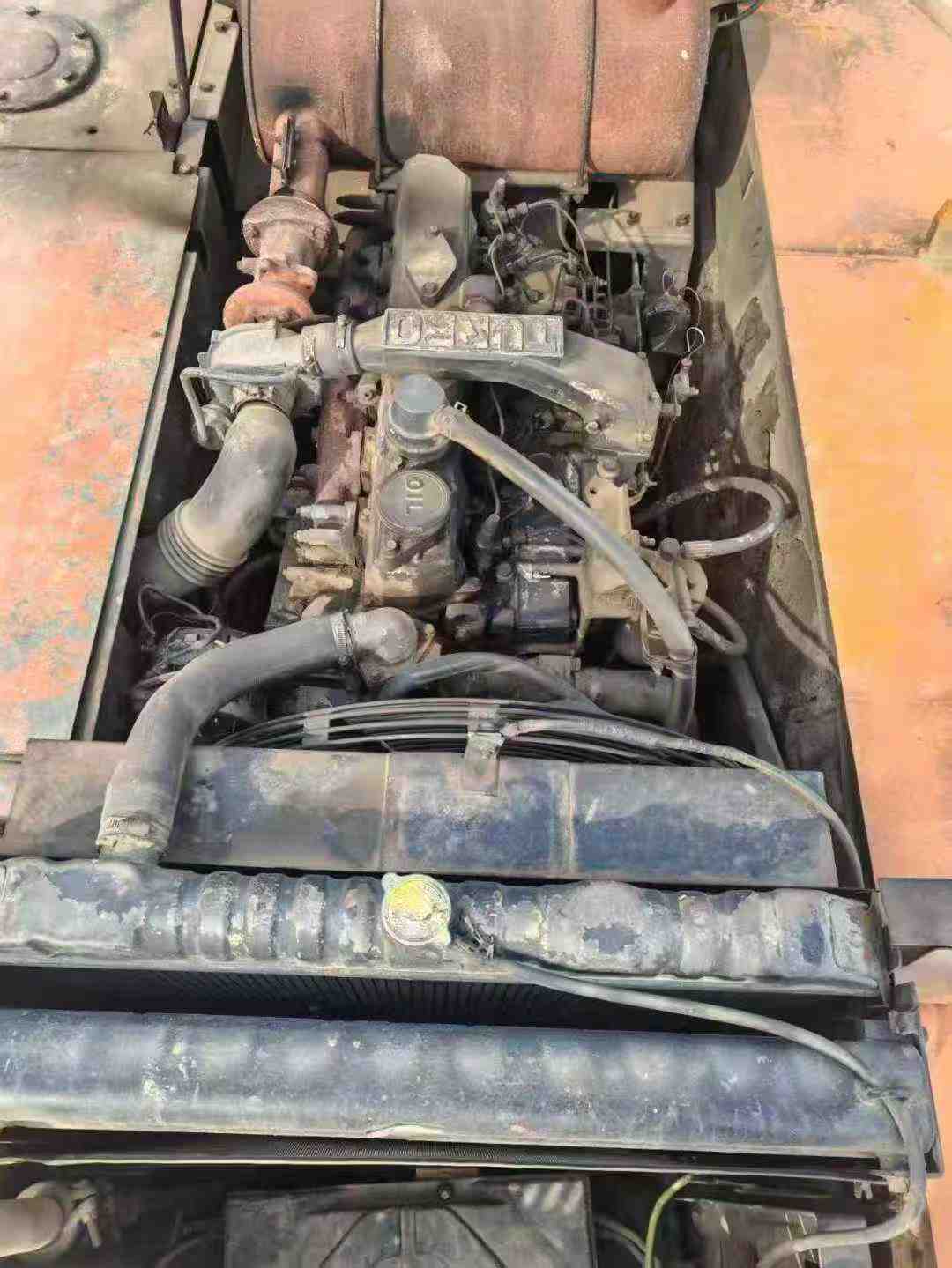 Used Hitachi EX240-5 Excavator 2016 Model / 3