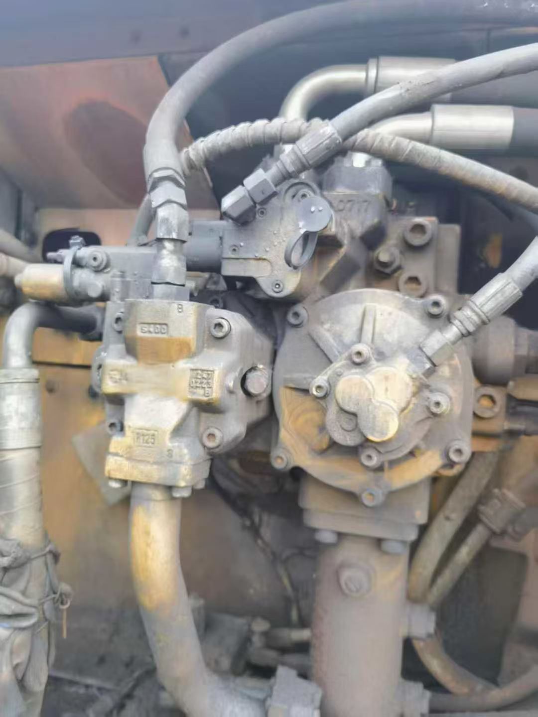 Used Caterpillar 349E Excavator 2017 Model / 7