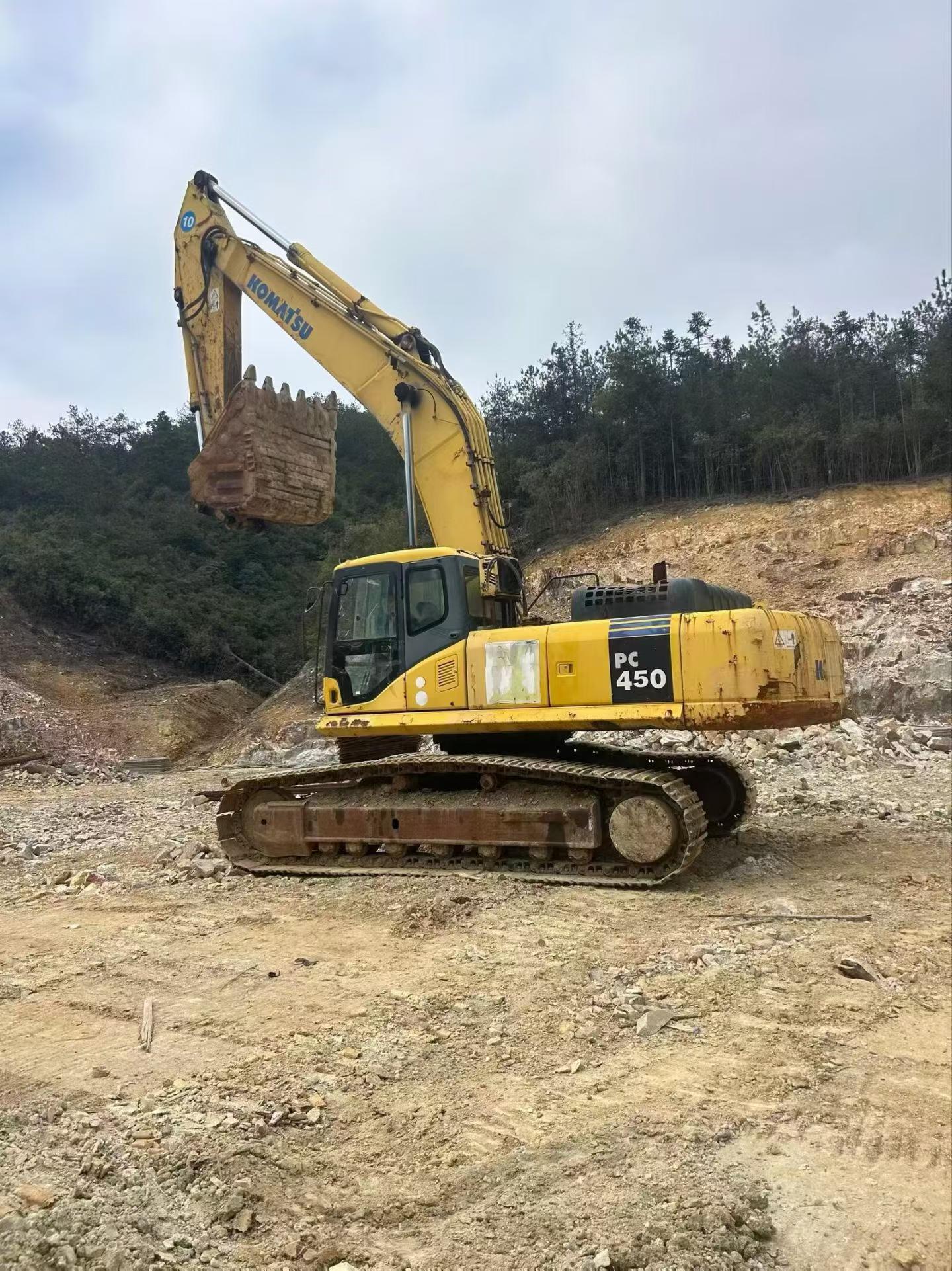 Buy Komatsu PC450 Used Excavator