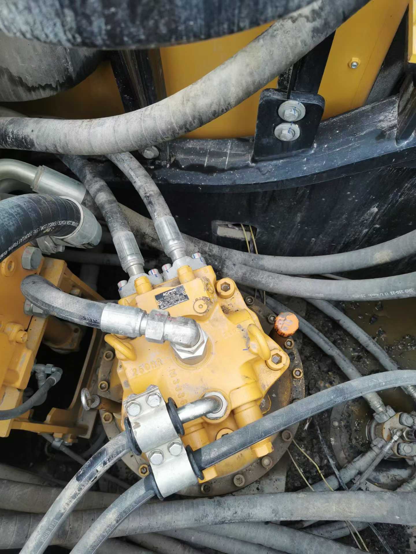 Used Sany SY550H Excavator 2023 Model / 3