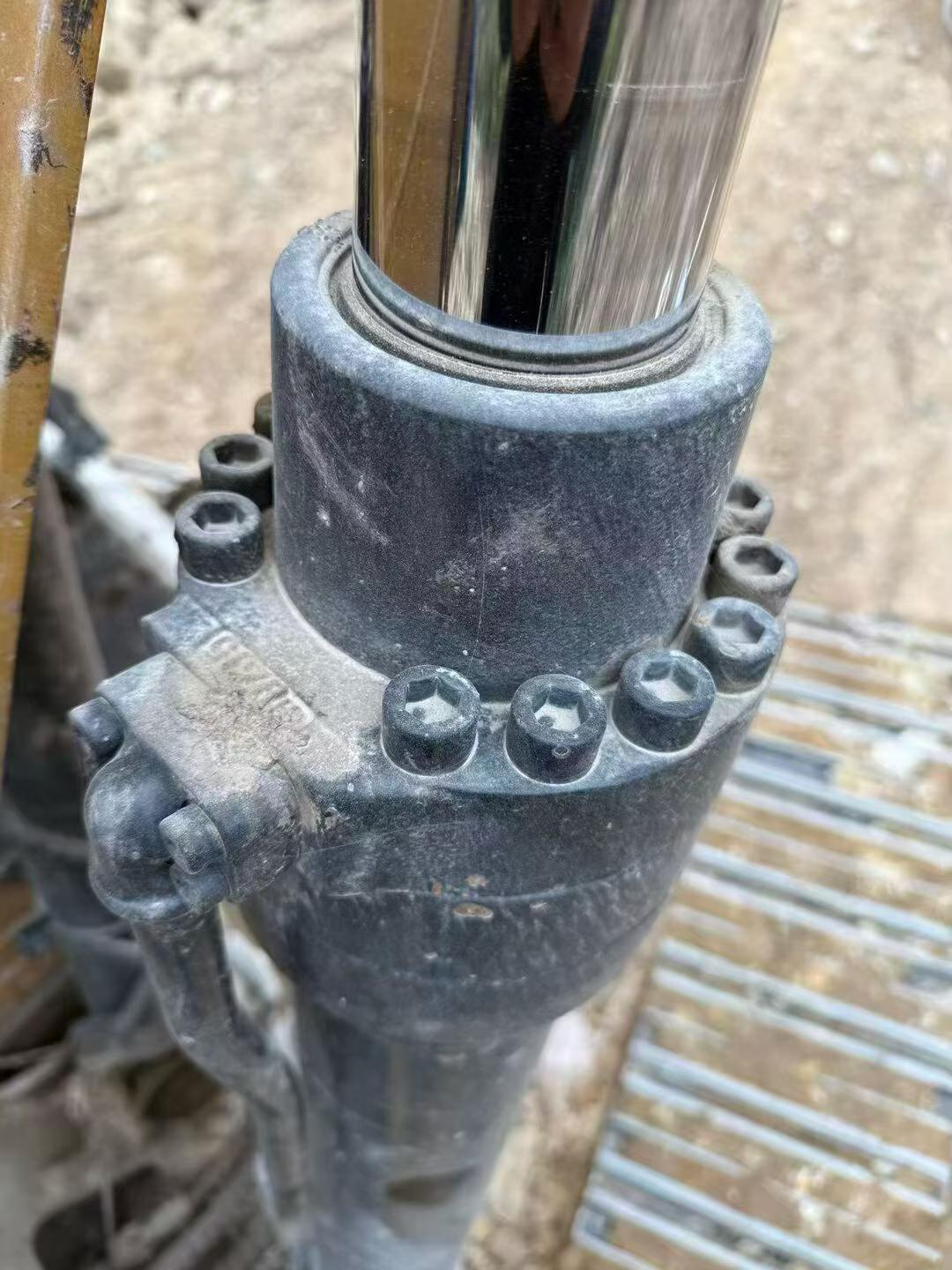 Used Sany SY155C Excavator 2016 Model / 8