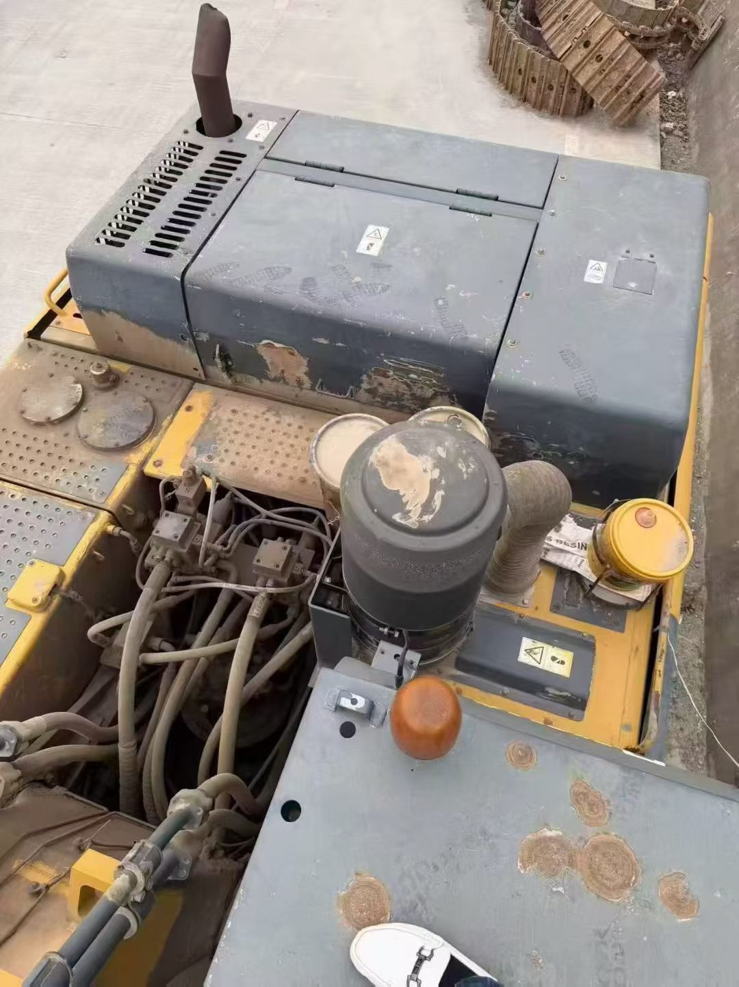 Used XCMG XE500C Excavator 2016 Model / 2