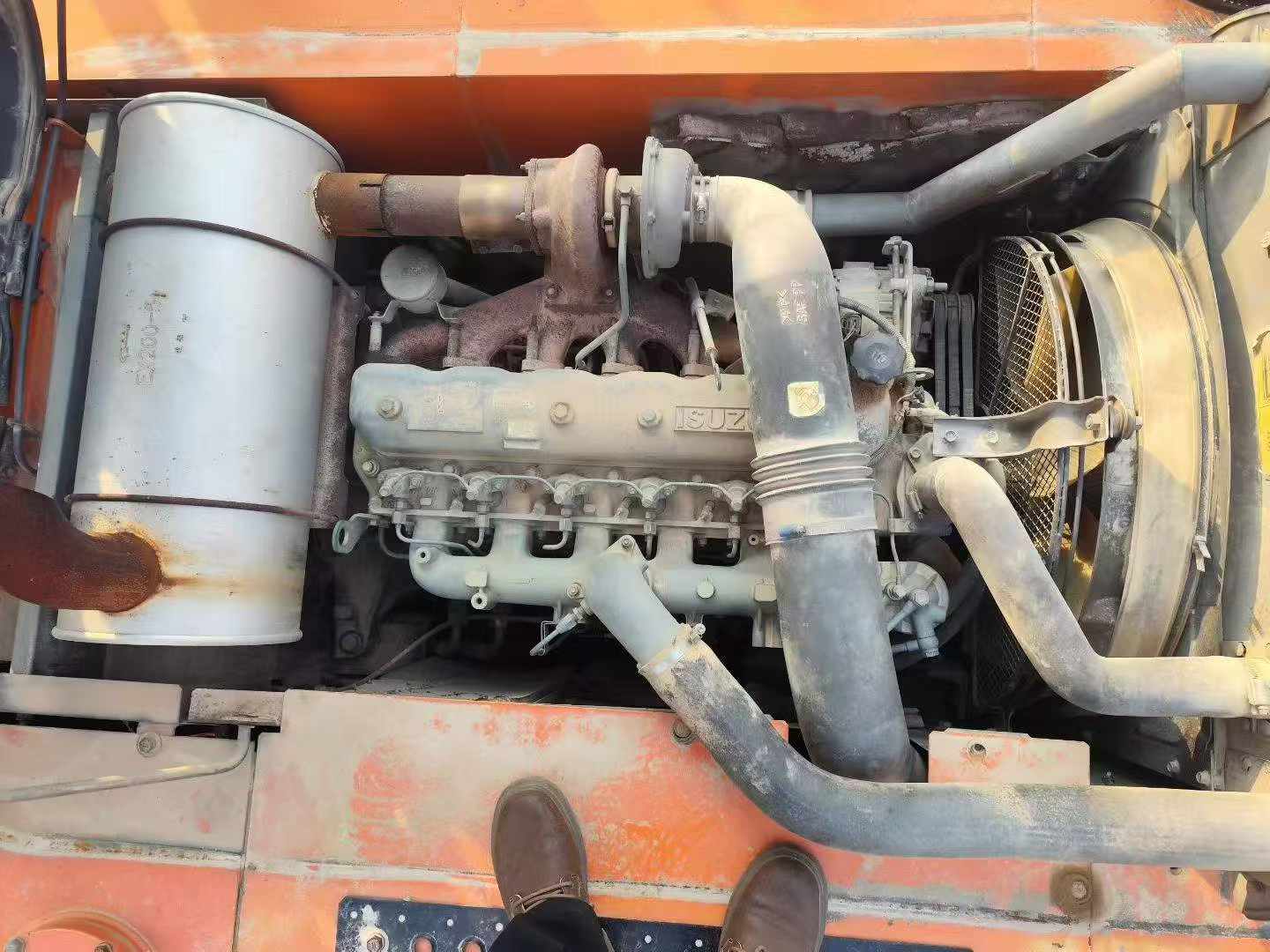 Used Hitachi ZX240-3G Excavator 2013 Model / 3