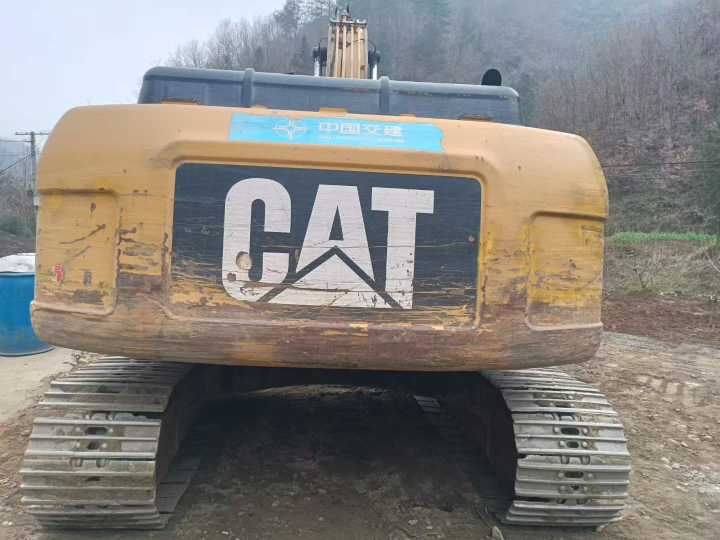 Used Caterpillar 323 Excavator 2012 Model / 4