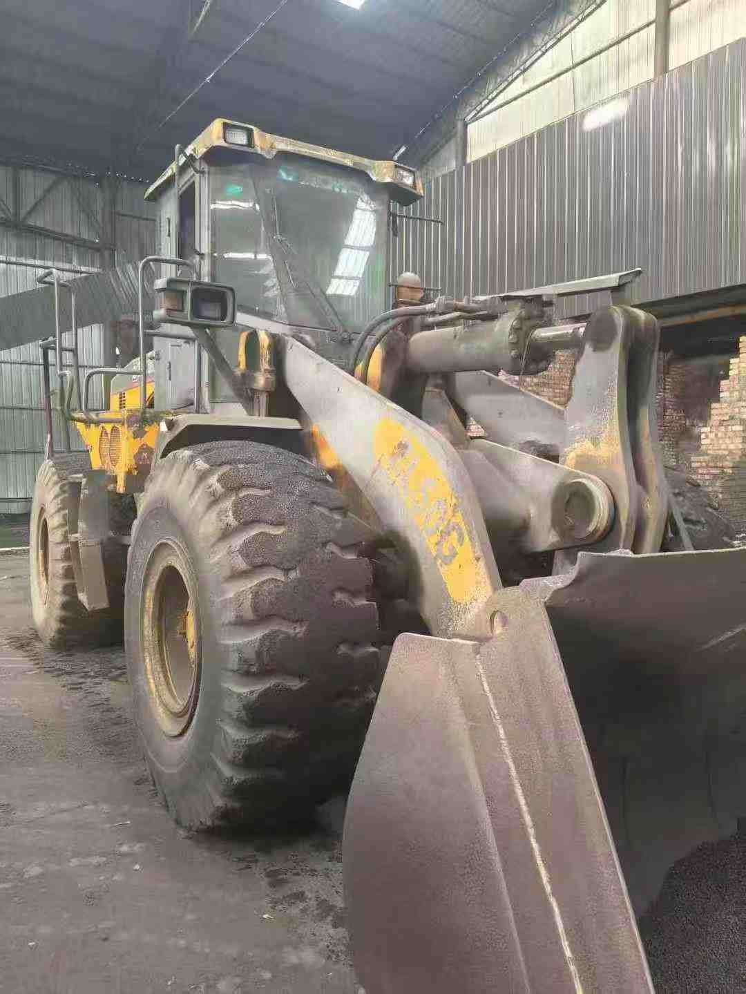 Used XCMG ZL50G Loader 2012 Model / 7