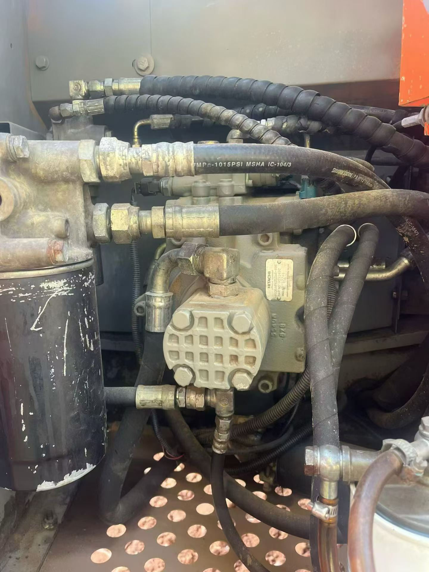 Used Hitachi EX120 Excavator 2016 Model / 7