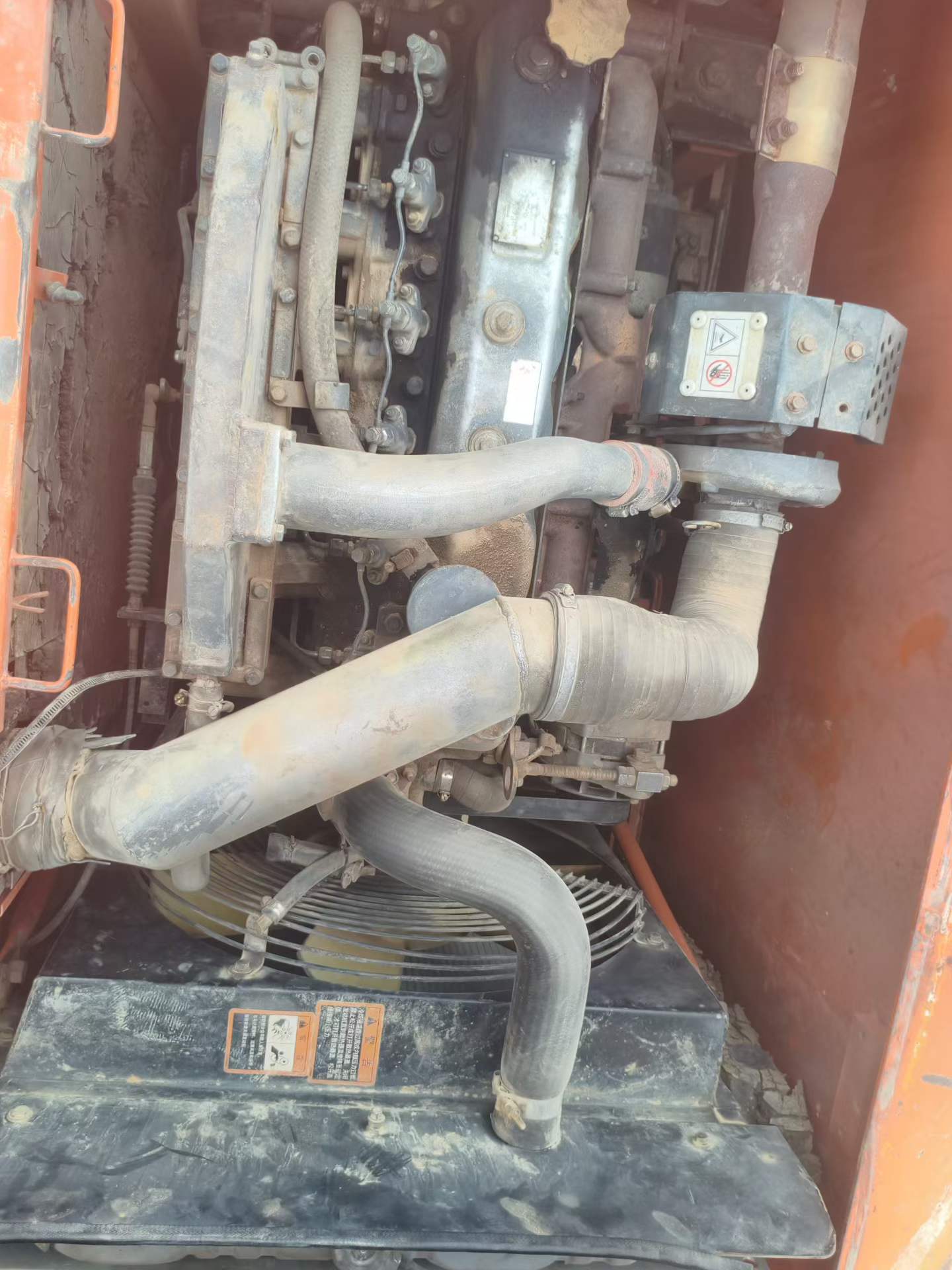 Used Doosan DH150 Excavator 2016 Model / 7