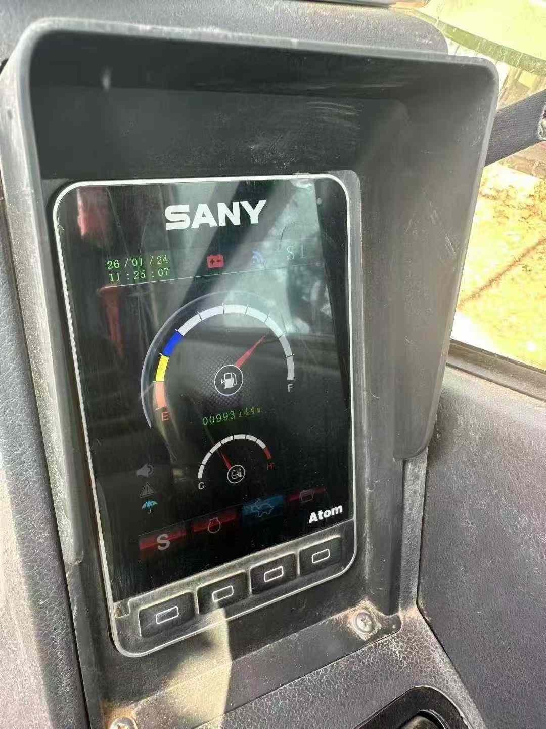 Used Sany SY35C Excavator 2021 Model / 6