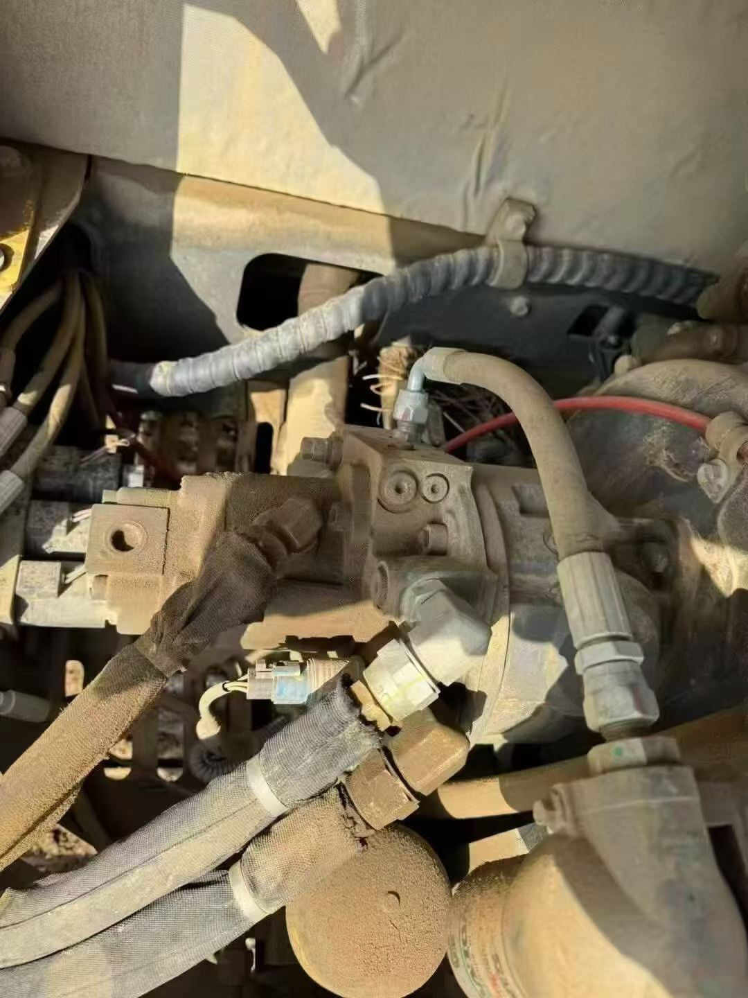 Used Volvo EC55 Excavator 2016 Model / 4