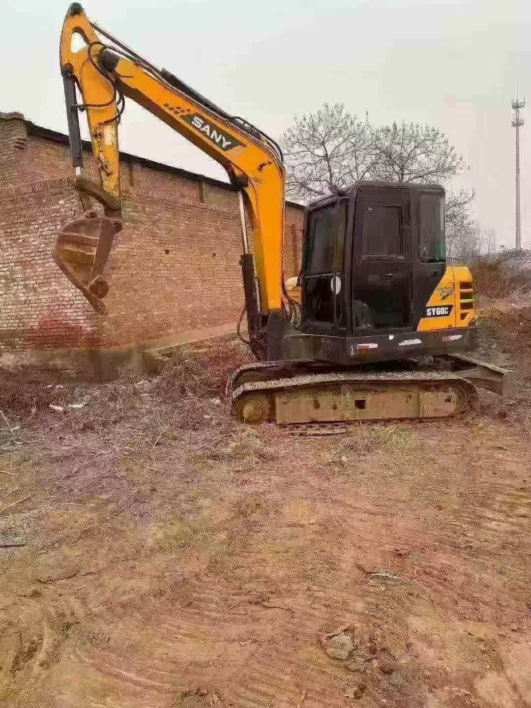 Buy Sany SY60-9 Used Excavator