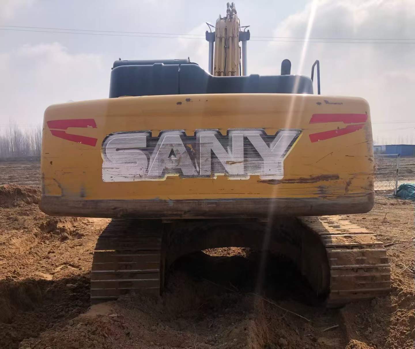 Used Sany SY205C Excavator 2020 Model / 4