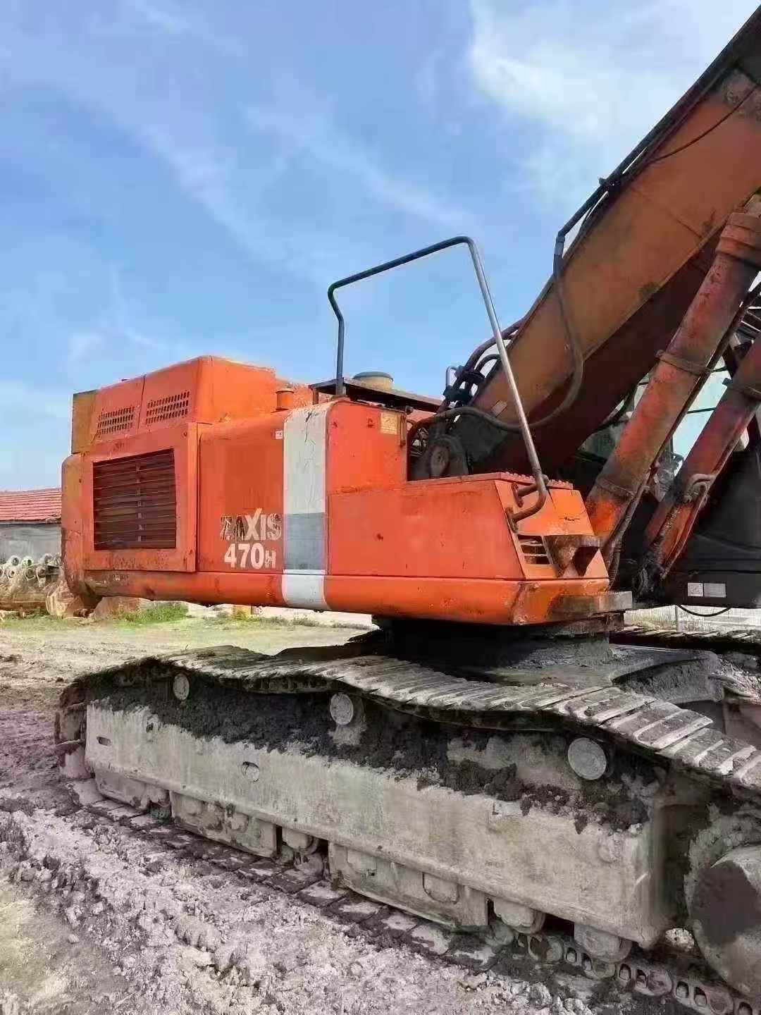 Used Hitachi ZX470 Excavator 2016 Model / 2