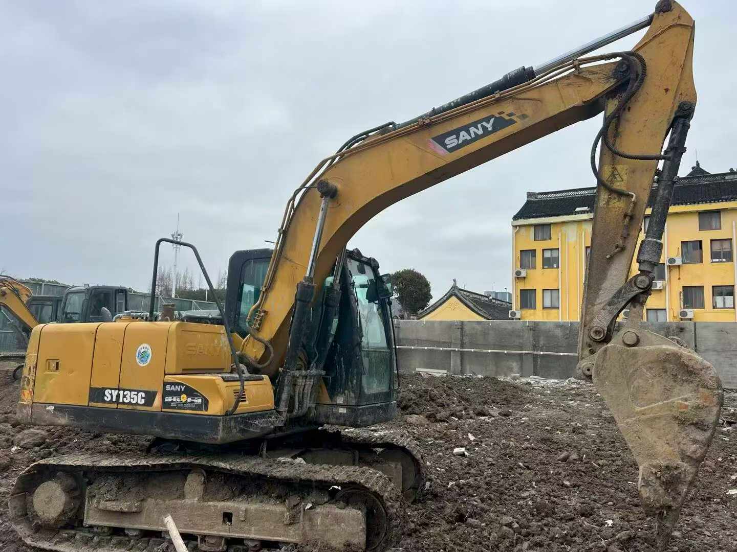 Used Sany SY125C Excavator 2019 Model / 5