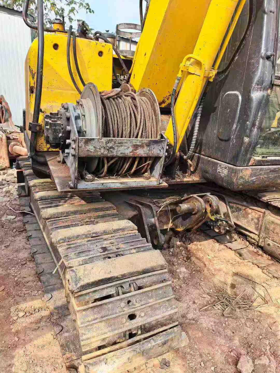 Used Hyundai R80G Excavator 2015 Model / 8