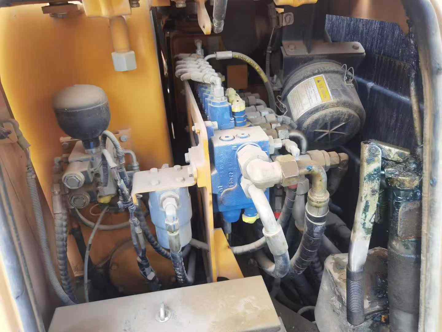 Compre Escavadeira Sany SY60C Usada / 7