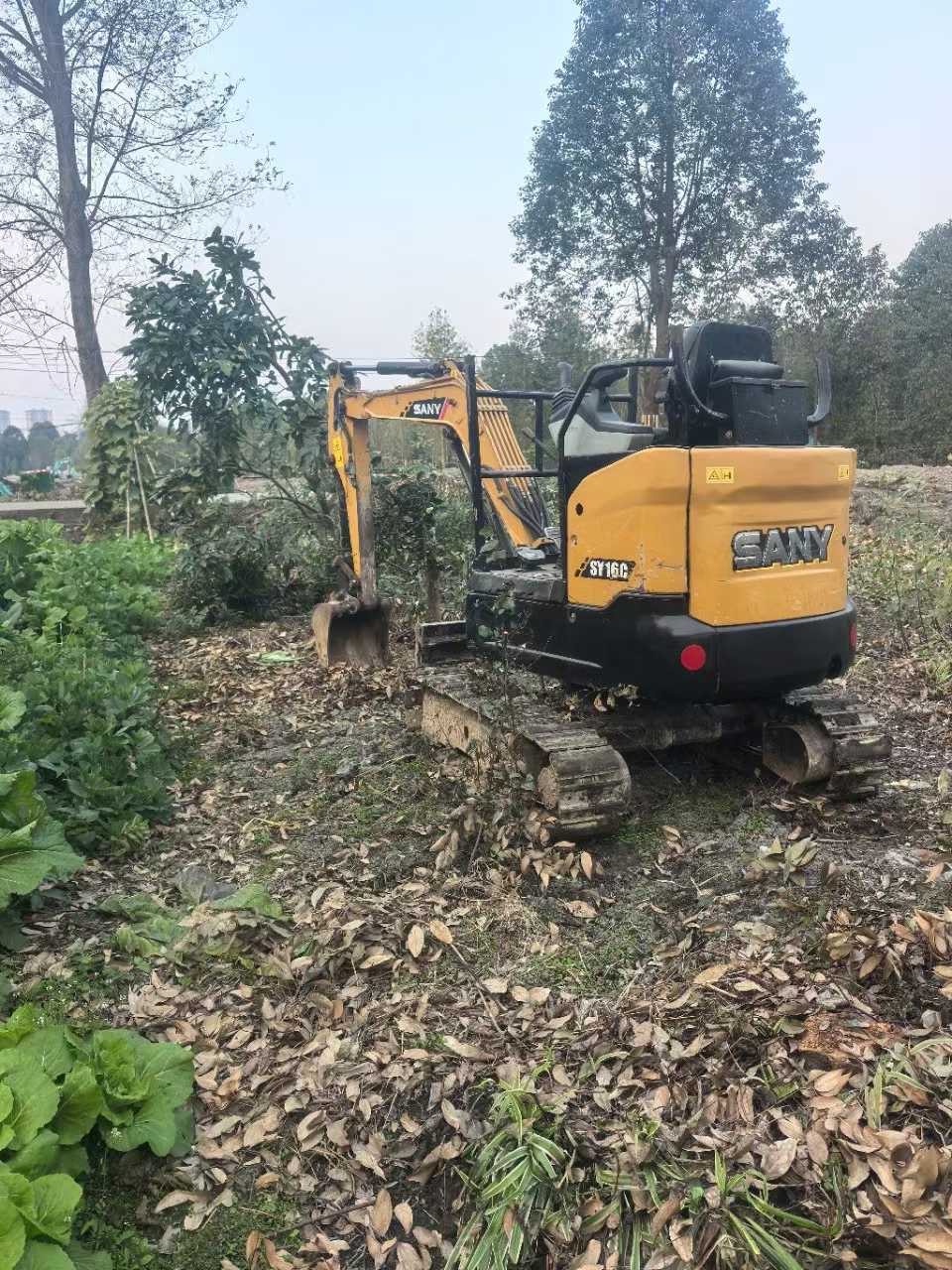 Used Sany SY16C Excavator 2020 Model / 2