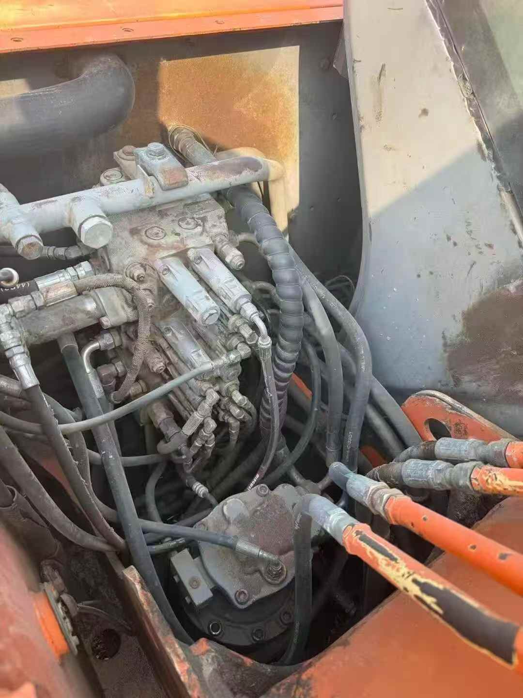 Used Hitachi EX70 Excavator 2012 Model / 7