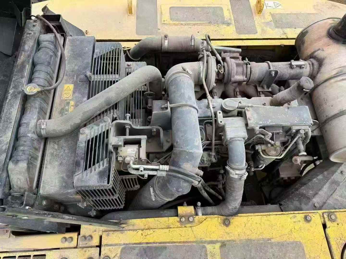 Used Komatsu PC360-7 Excavator 2013 Model / 4