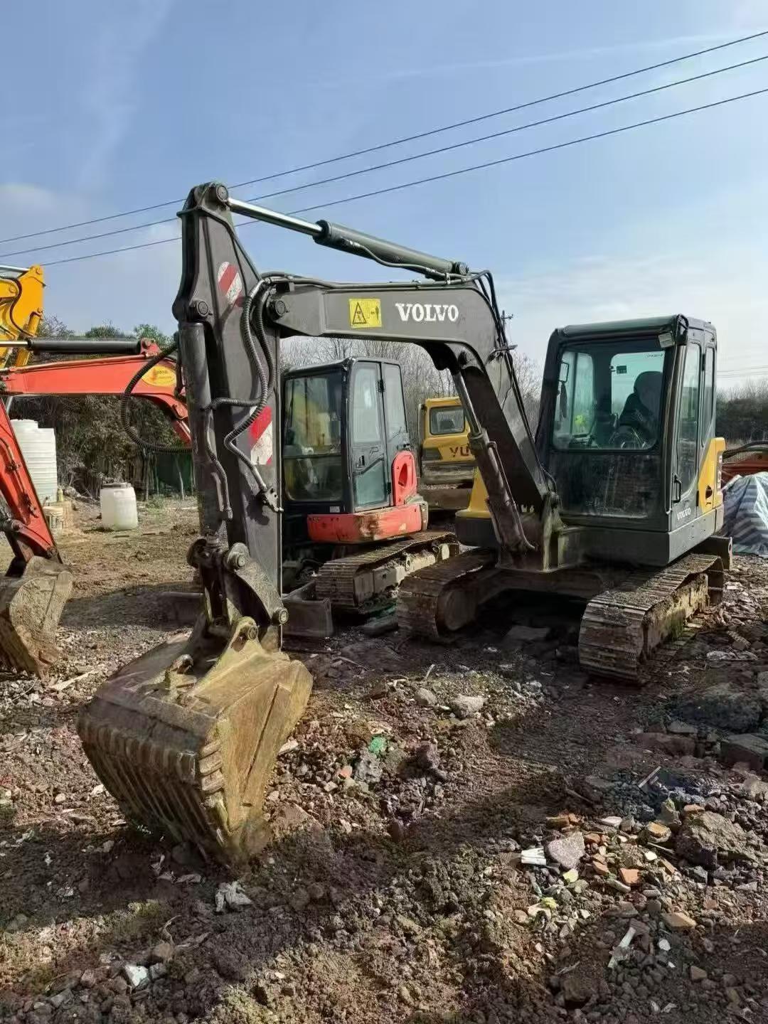Used Volvo EC55 Excavator 2016 Model / 7