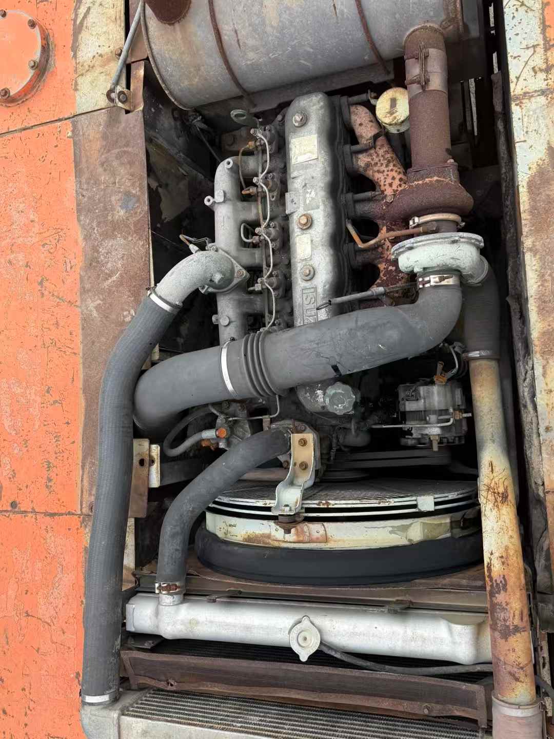 Used Hitachi ZX240LC Excavator 2016 Model / 5