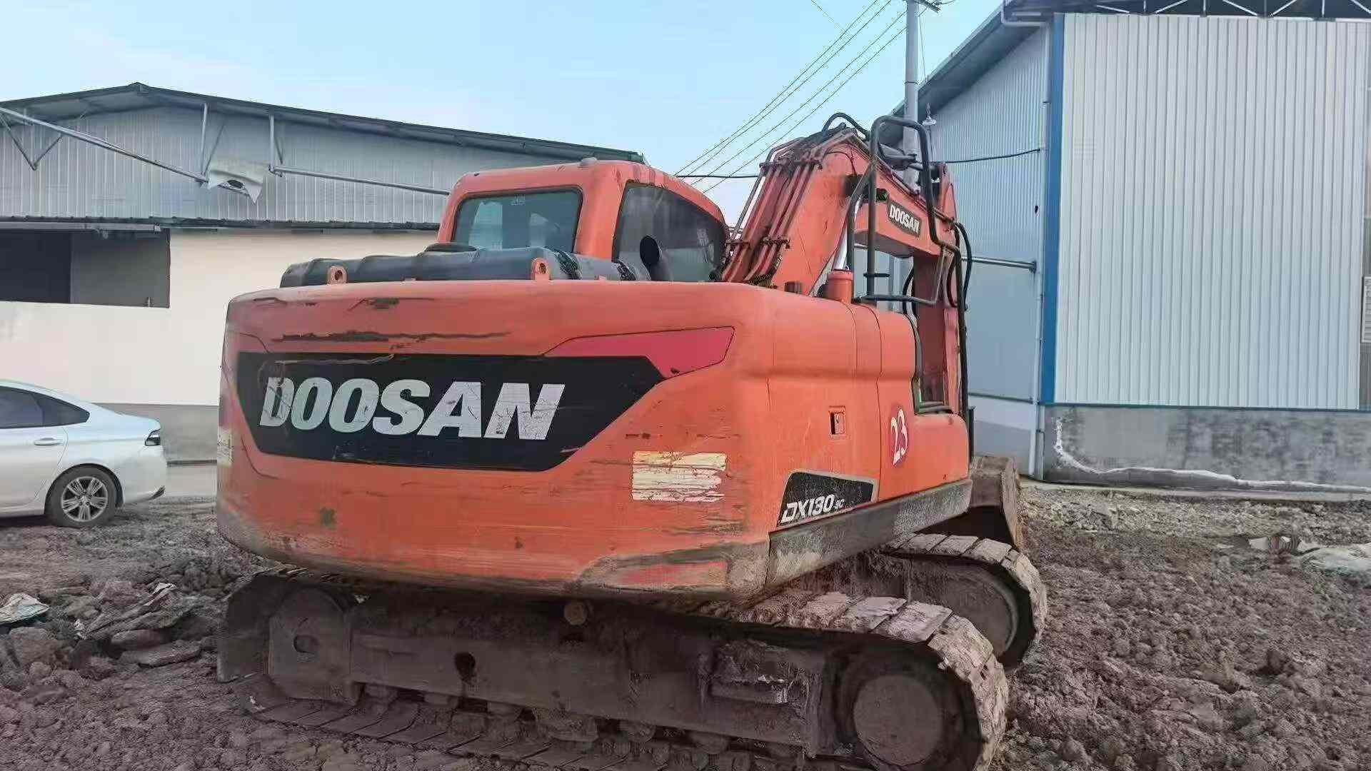 Used Doosan S130W-3 Excavator 2016 Model / 3
